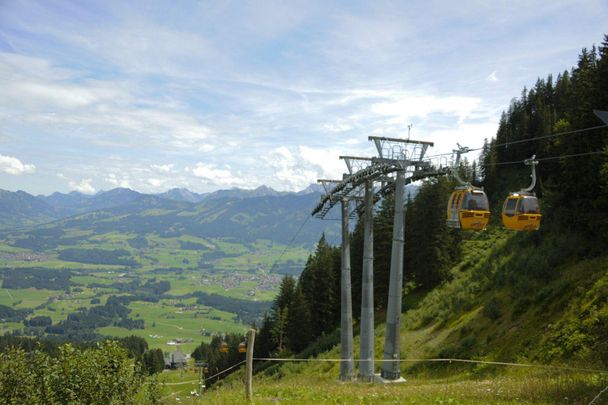 Barrierearmer Urlaub mit der Hörnerbahn