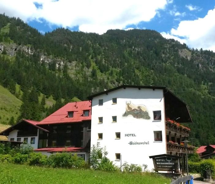 Aussenansicht Sommer