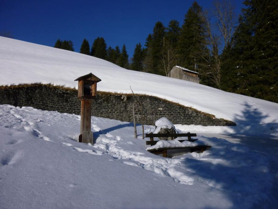"Bildstöckl" über Zöblen