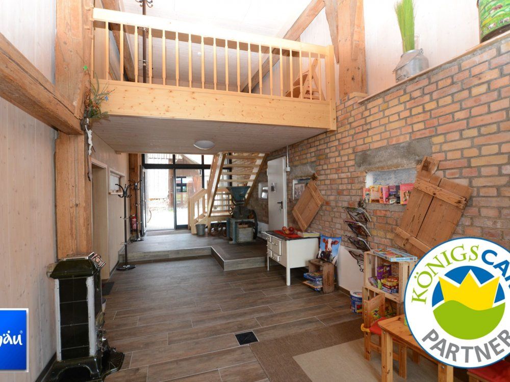 Eingangsbereich mit Spielecke