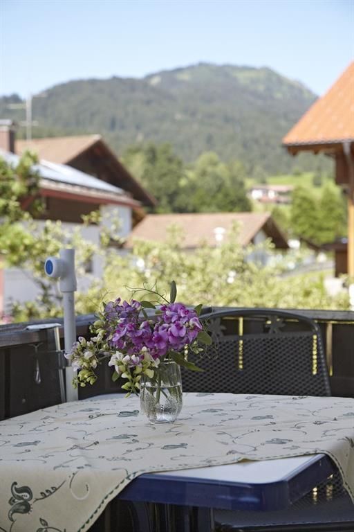 Frühling auf dem Balkon