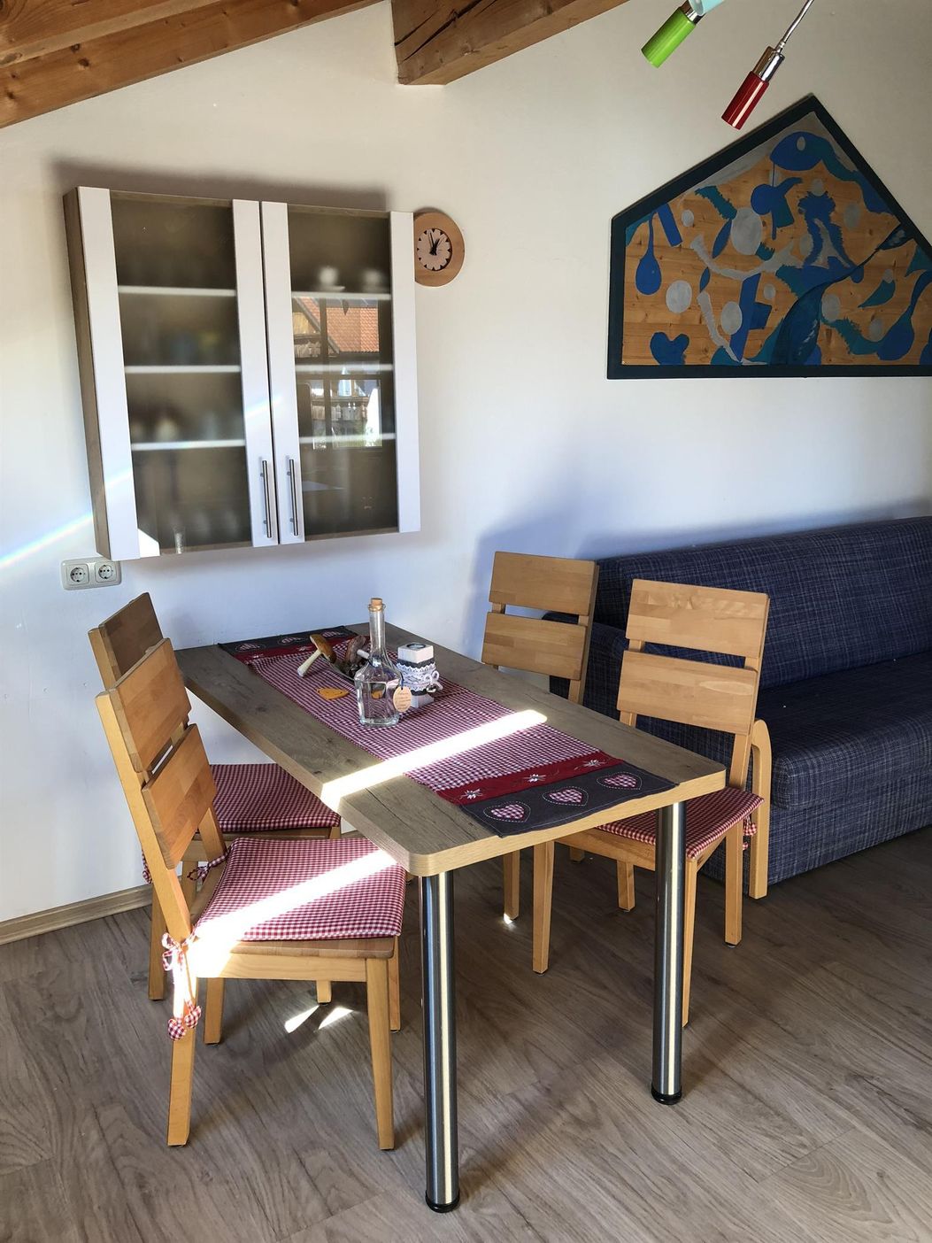 Essplatz Fewo Alpenjuwel