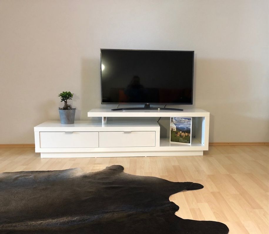 Flachbild TV im Wohnbereich