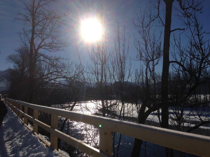 Wintersonne