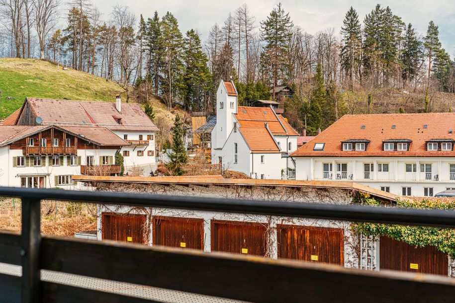 Einzelzimmer mit Balkon Aussicht