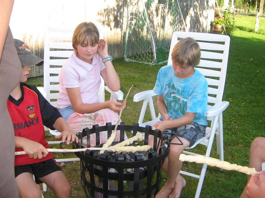 Stockbrot grillen