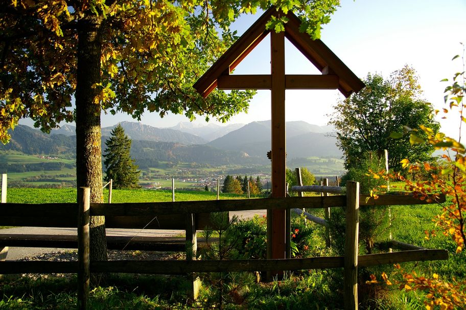 Auf dem Weg nach Gereute