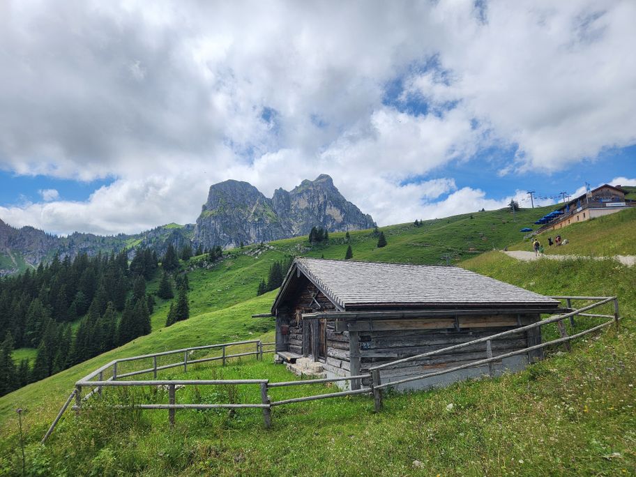 Wandergebiet Hochalpe am Breitenberg