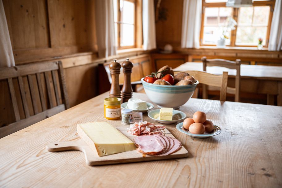 Regionale Produkte aus den Hörnerdörfern