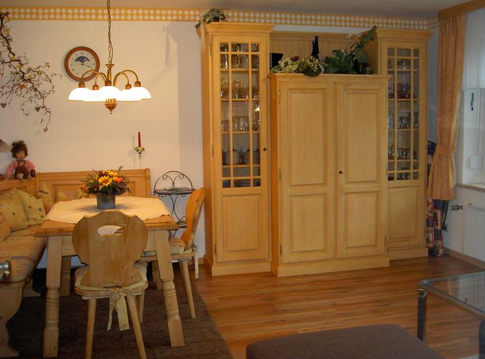 Ess- und Wohnzimmer