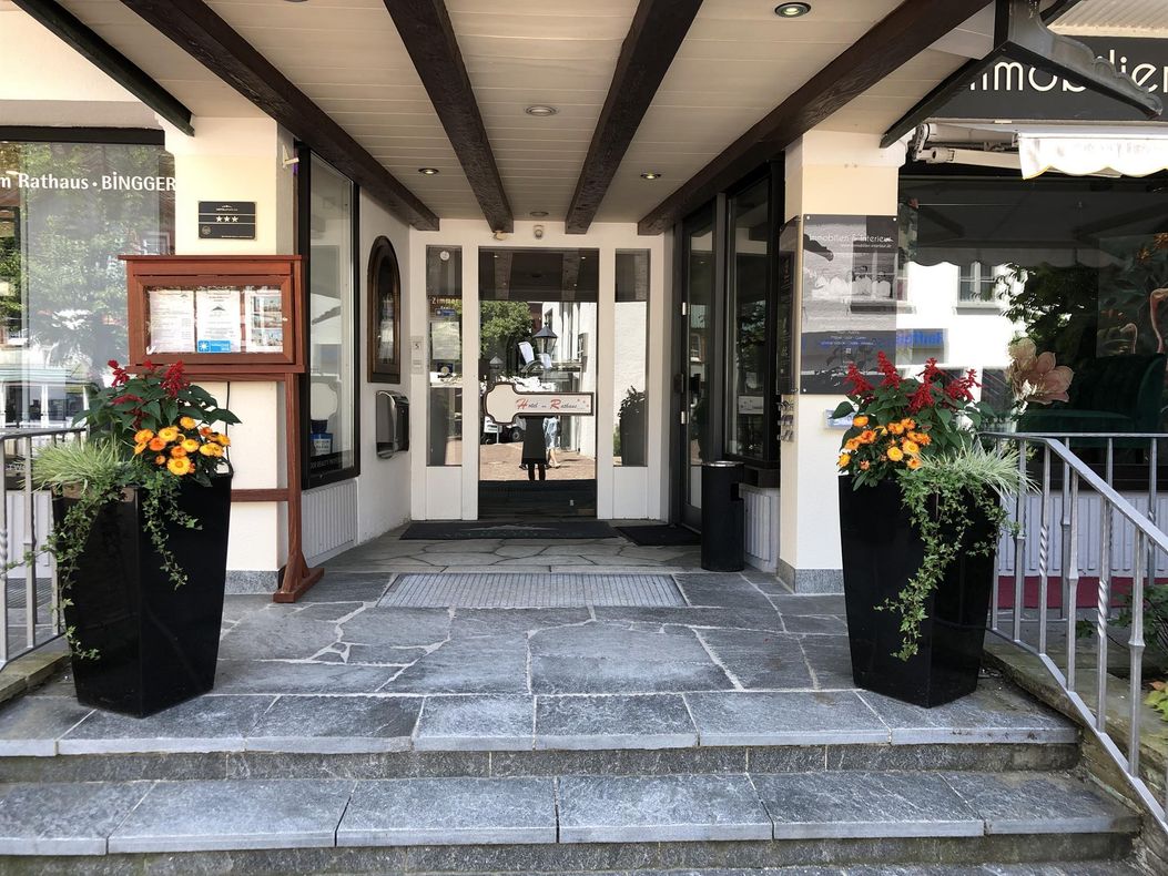Hoteleingang