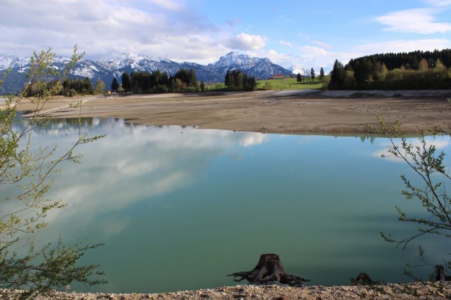 Am Forggensee