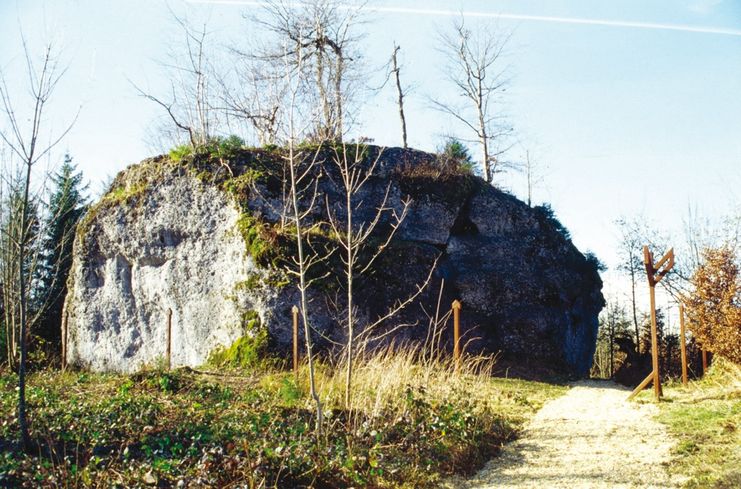 K6 Geotopweg "Dengelstein" (Kleiner Rundwanderweg 6)