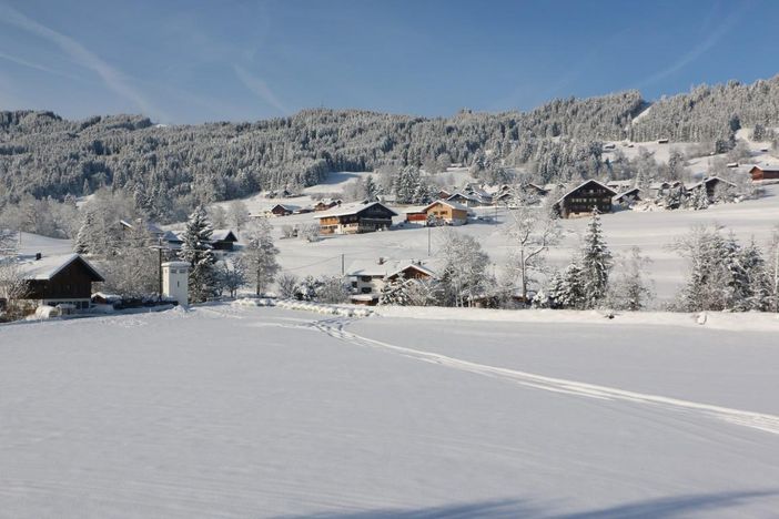 Aussicht im Winter