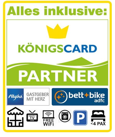 Alles inklusive im Alpina Füssen!