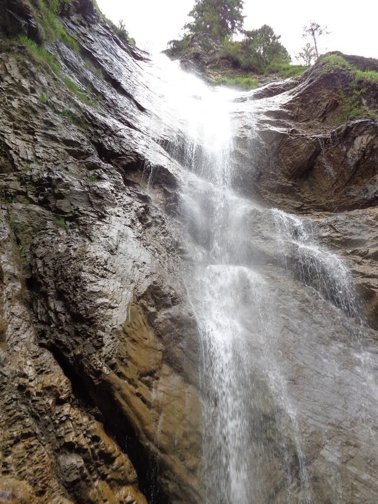 Schleierfall in Hinterstein