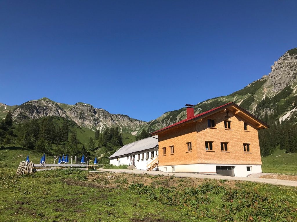 Von Tannheim auf´s Älpele