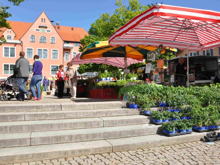 Wochenmarkt