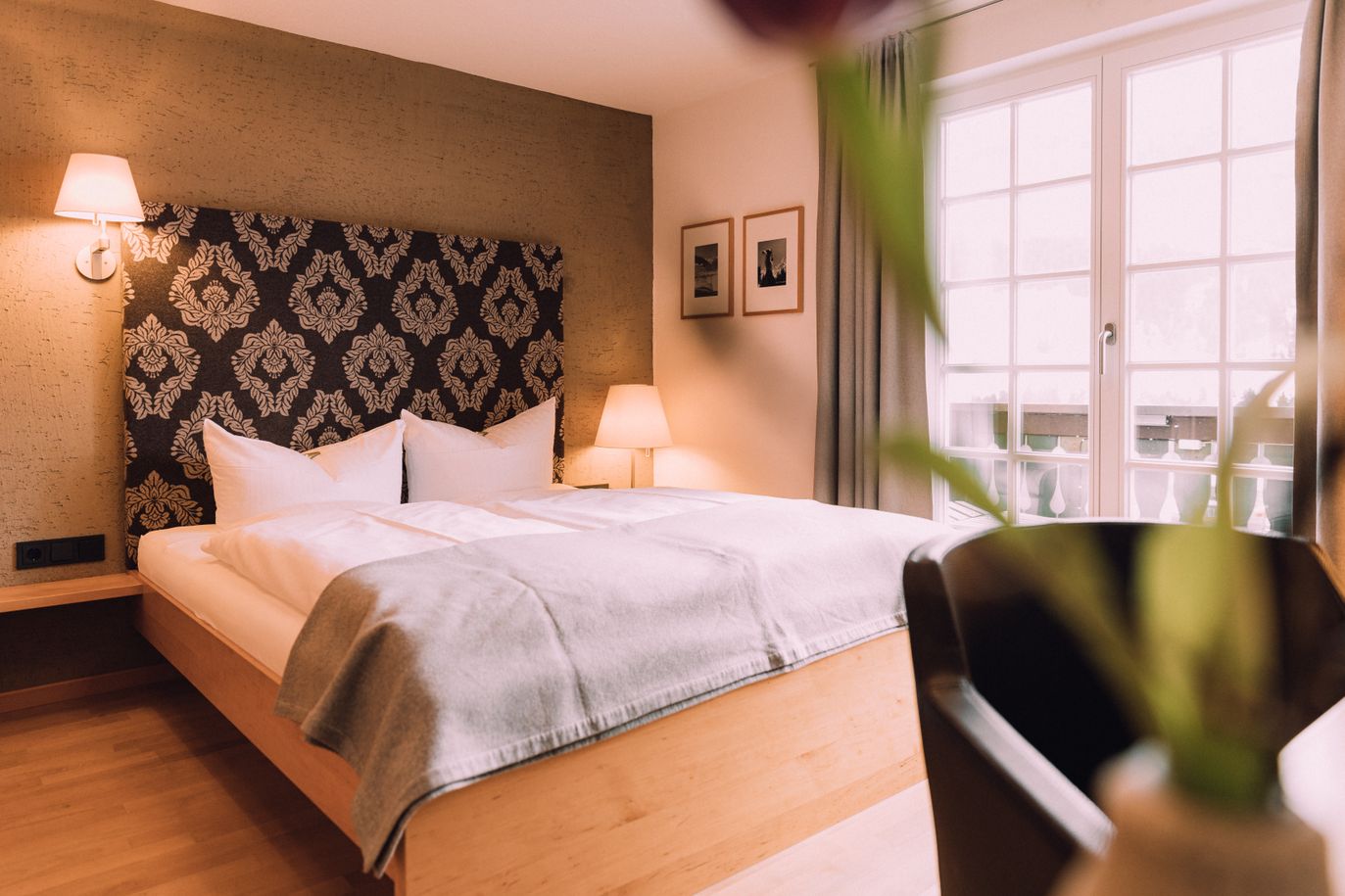 Naturhotel Chesa Valisa Zimmer Standard (1)