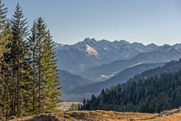 Allgäuer Bergwelt