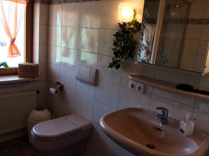Unser Badezimmer