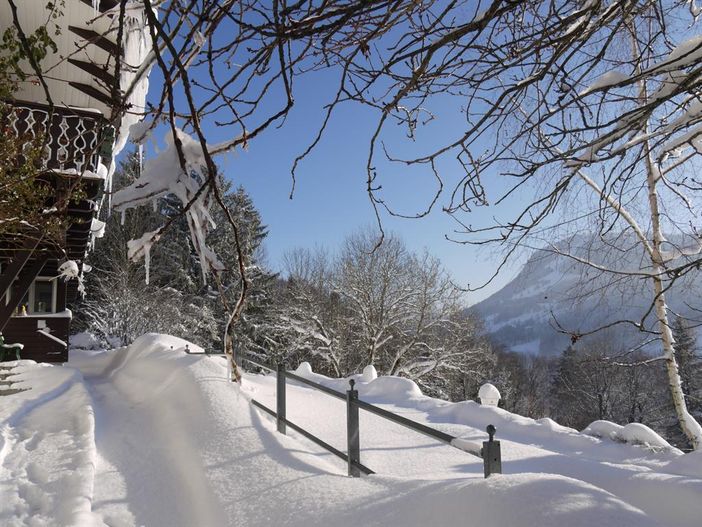 Terrasse Winter