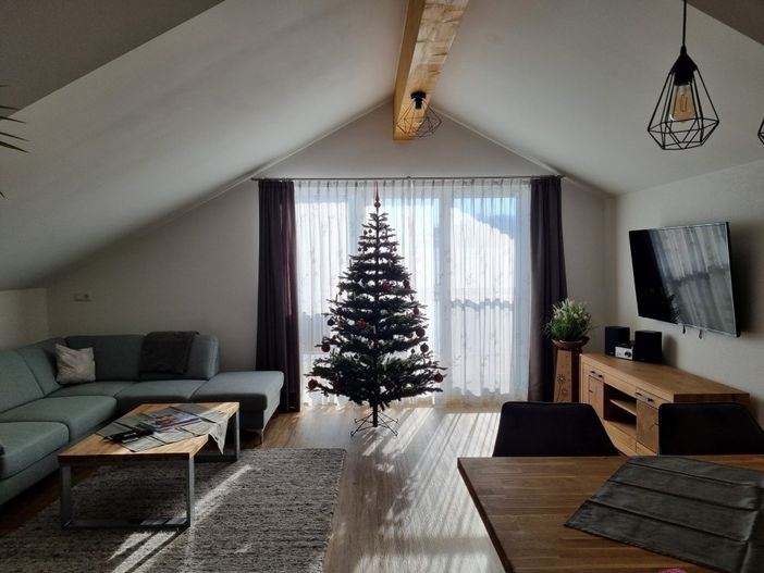 Wohnzimmer Pusteblume