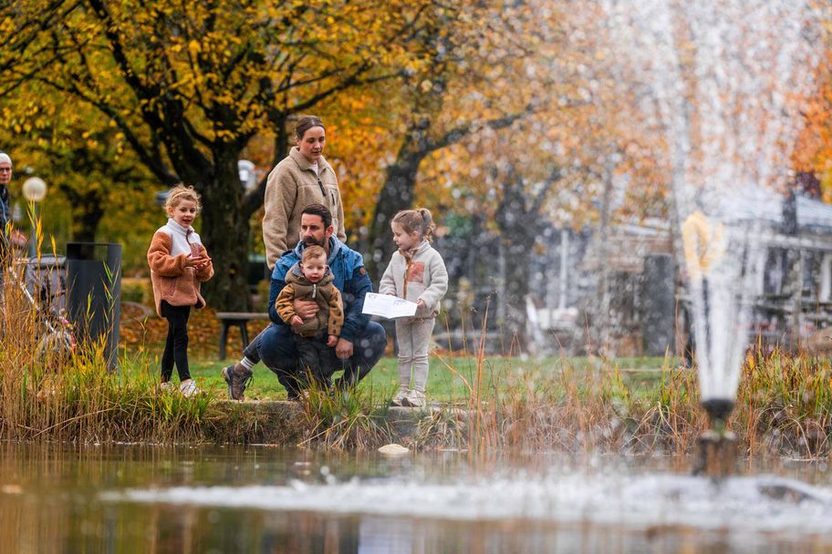 Unterwegs mit der Familie