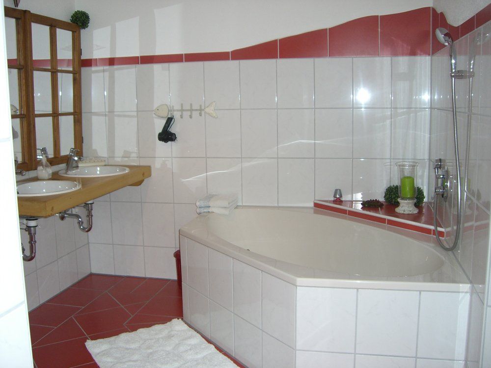 Badezimmer Herzstube