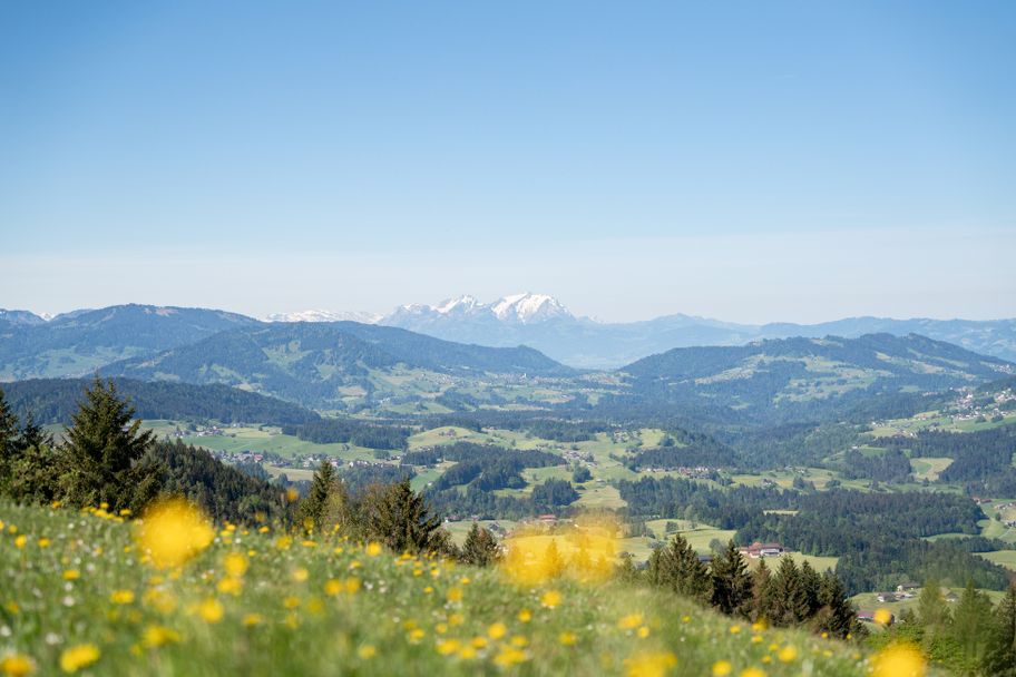 Grandioser Weitblick vom Dreiländerblick