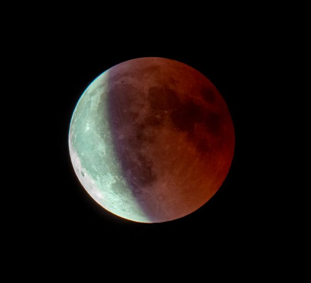 Partielle Mondfinsternis