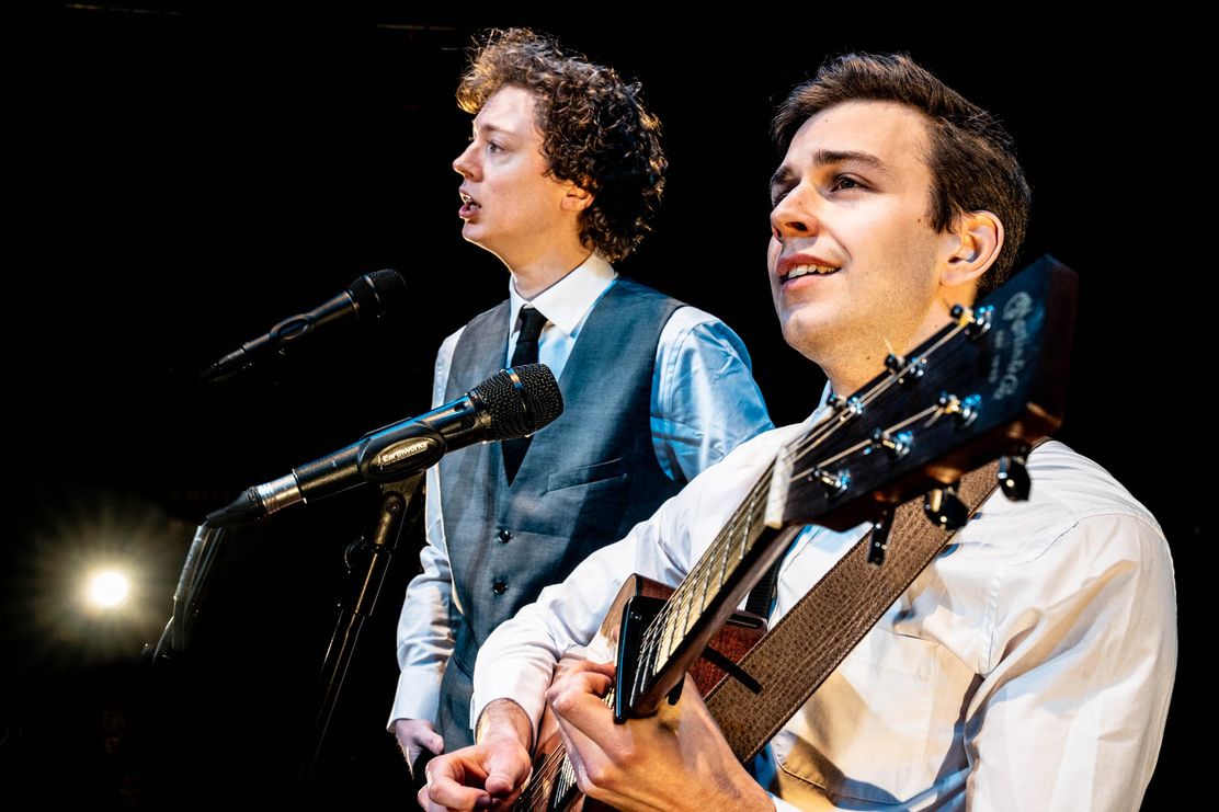 Photo The Simon & Garfunkel Story_Credit Hamish Gill