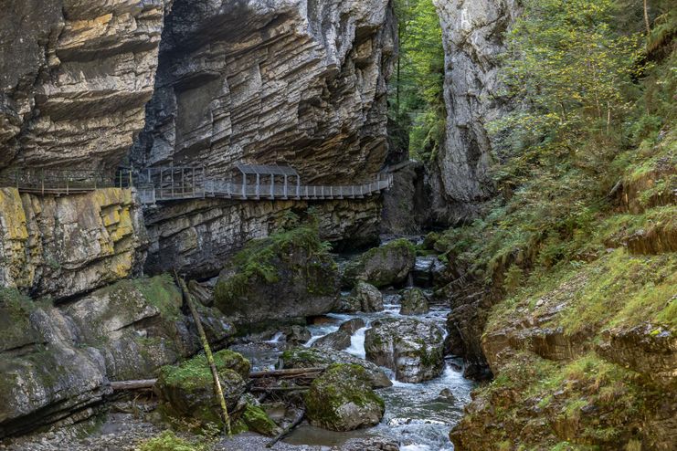 Breitachklamm