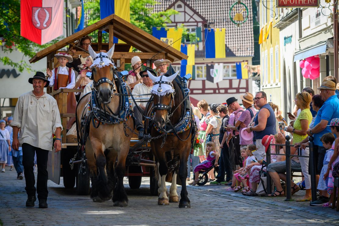 Historisches Kinder- und Heimatfest Leutkirch