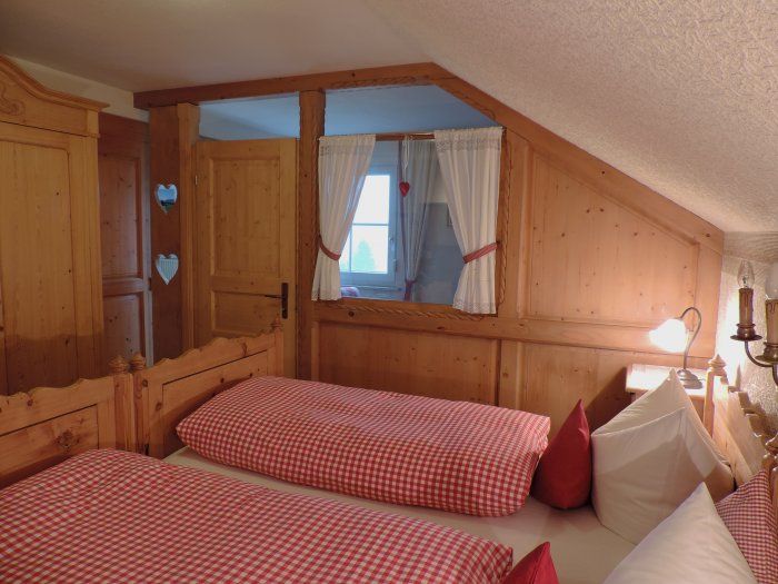 FeWo II  Rottachberg  Bauernschlafzimmer