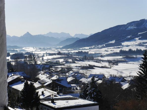 Blick auf die Zugspitze