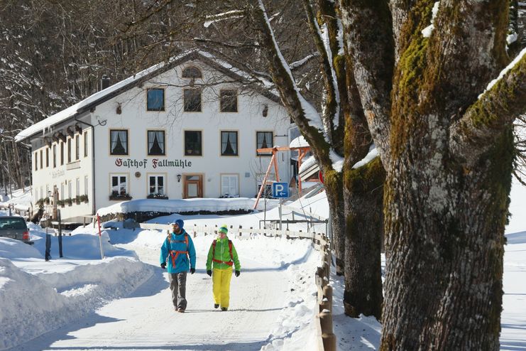 Schneeschuhtour ins Himmelreich am Edelsberg