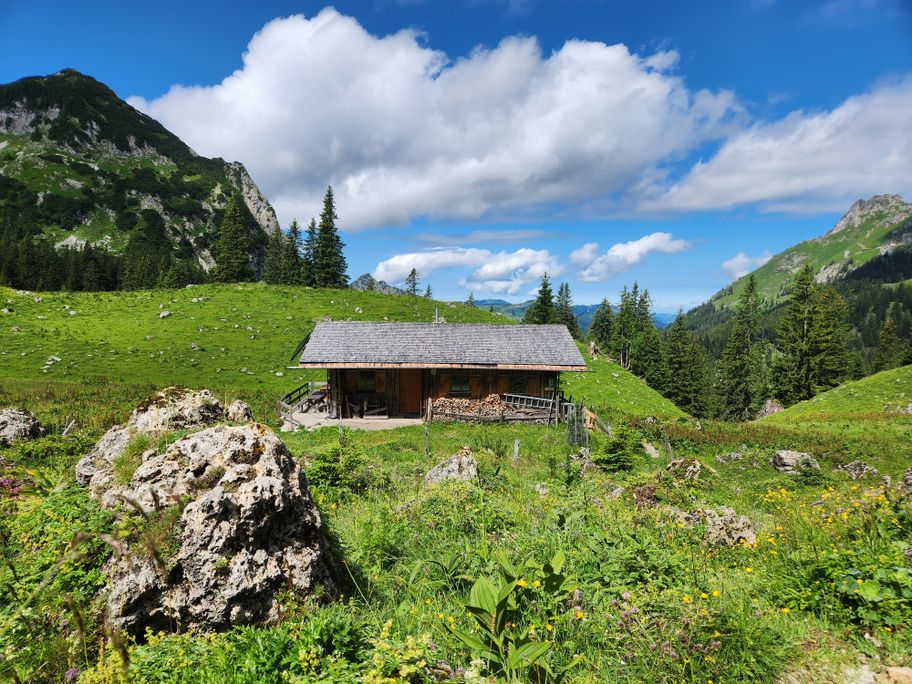 Höhenweg Füssener Jöchl zum Breitenberg