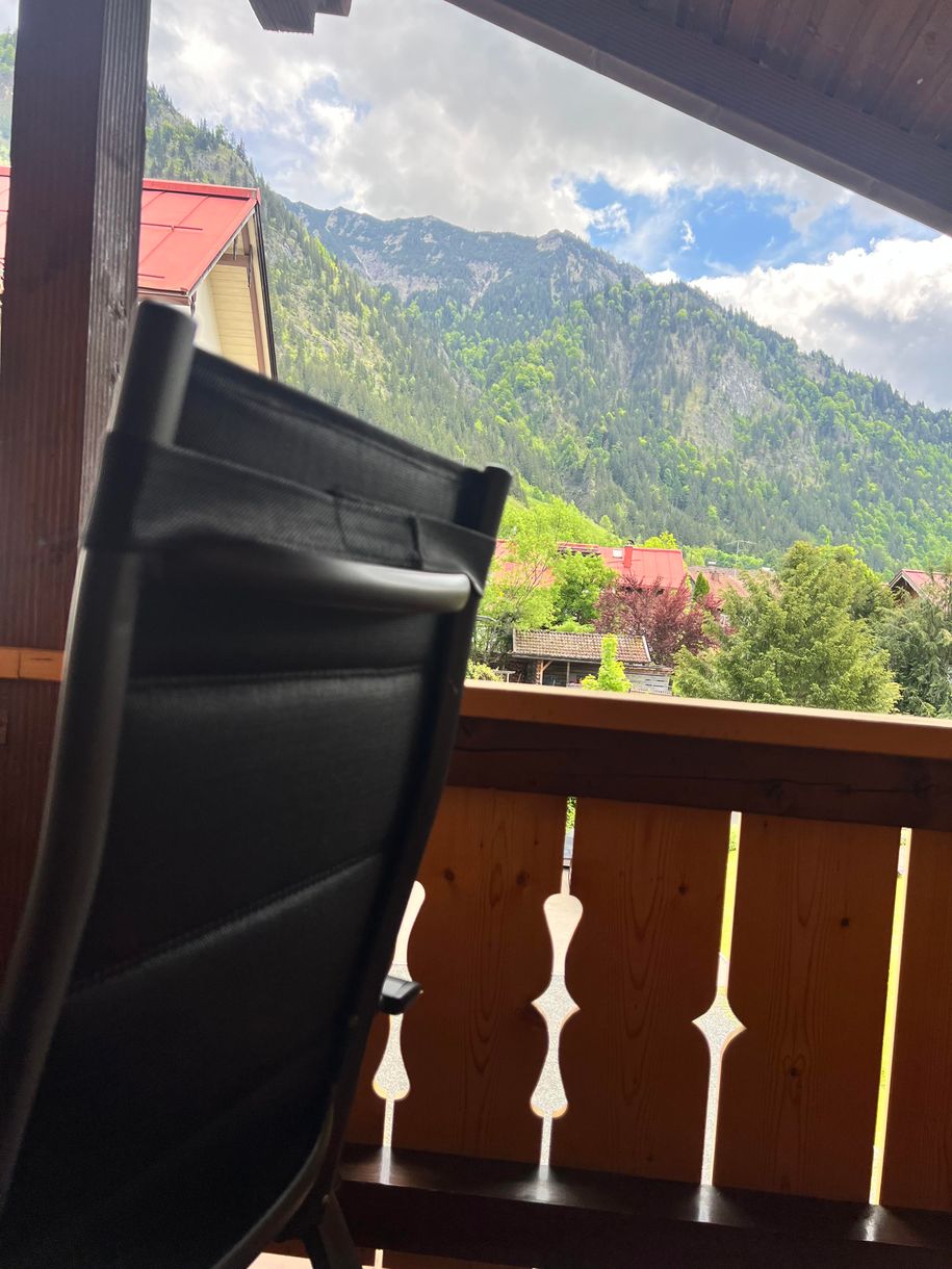 4 Sterne FW Amelie im Ferienhaus Wille - Balkon Au