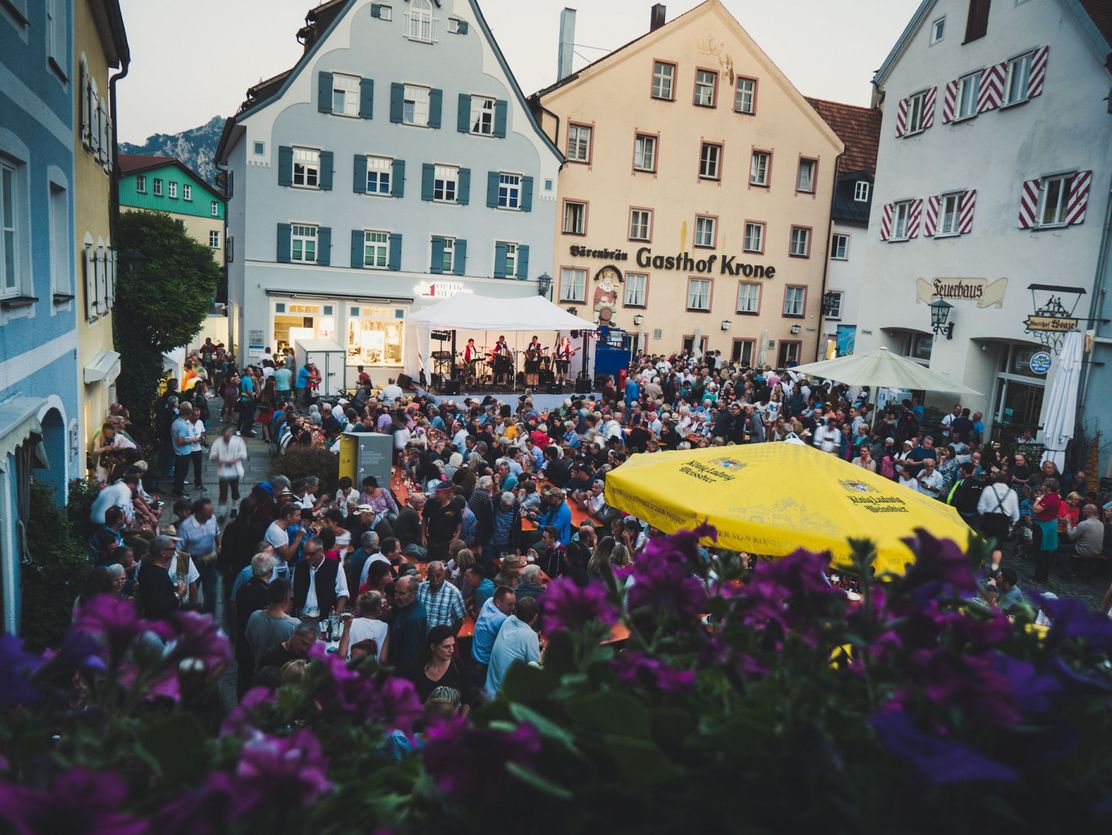 Stadtfest Füssen
