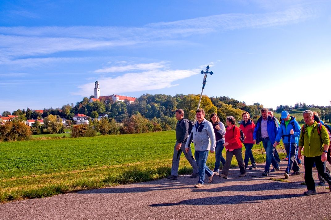 Unterallgäuer Pilgerwanderung