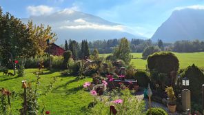 Blick auf unsere Berge