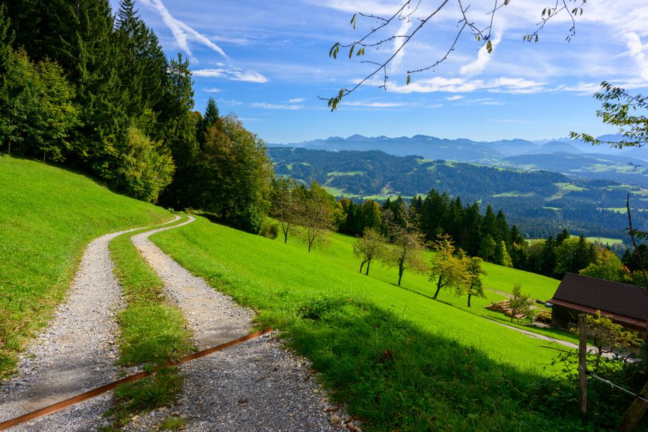 Von Langen auf den Hirschberg