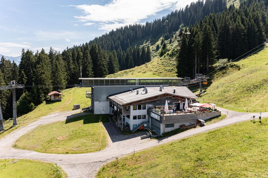 Hörnerbahn Mittelstation