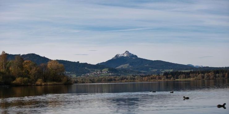 Grüntensee und Grünten