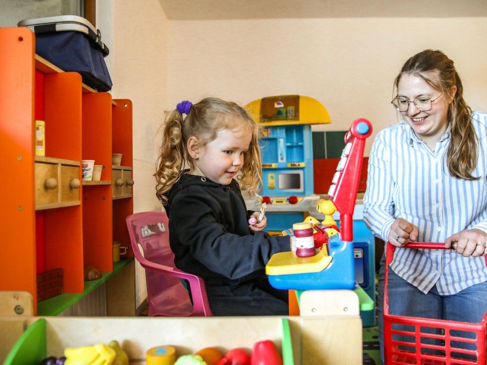 Im Spielzimmer  einkaufen