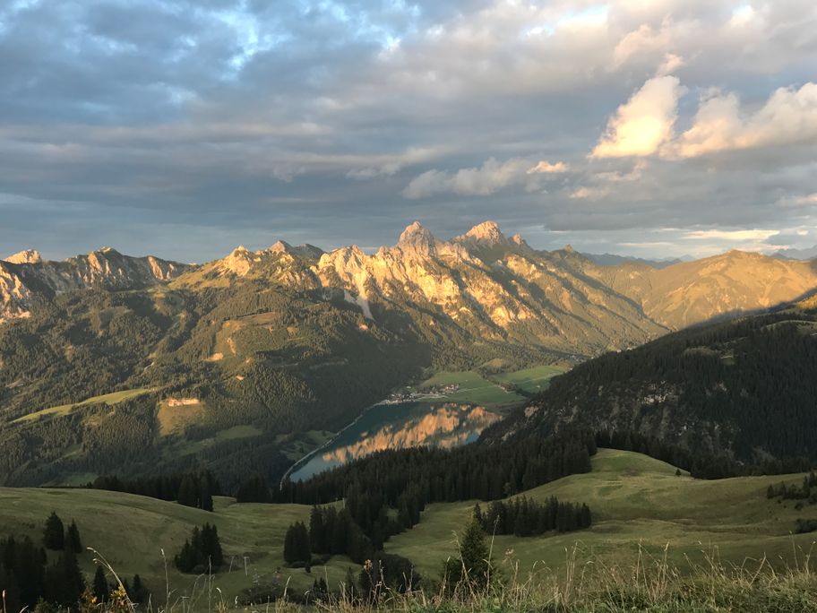 Sonnenuntergang Neunerköpfle