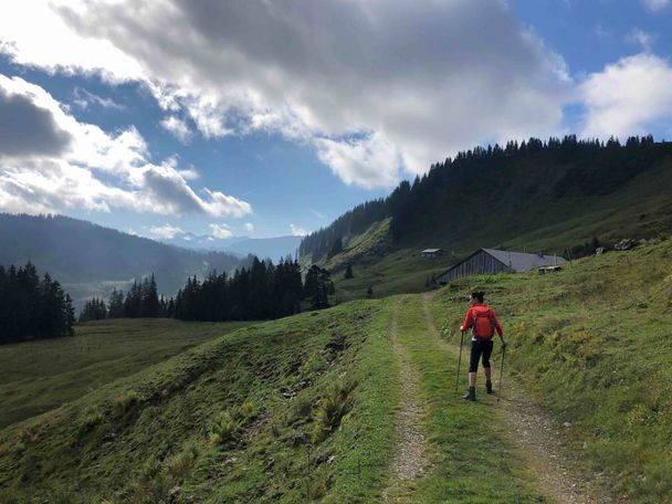 Himmelsstürmer Route der Wandertrilogie Allgäu - Etappe 14 - Balderschwang-Obermaiselstein/Grasgehren