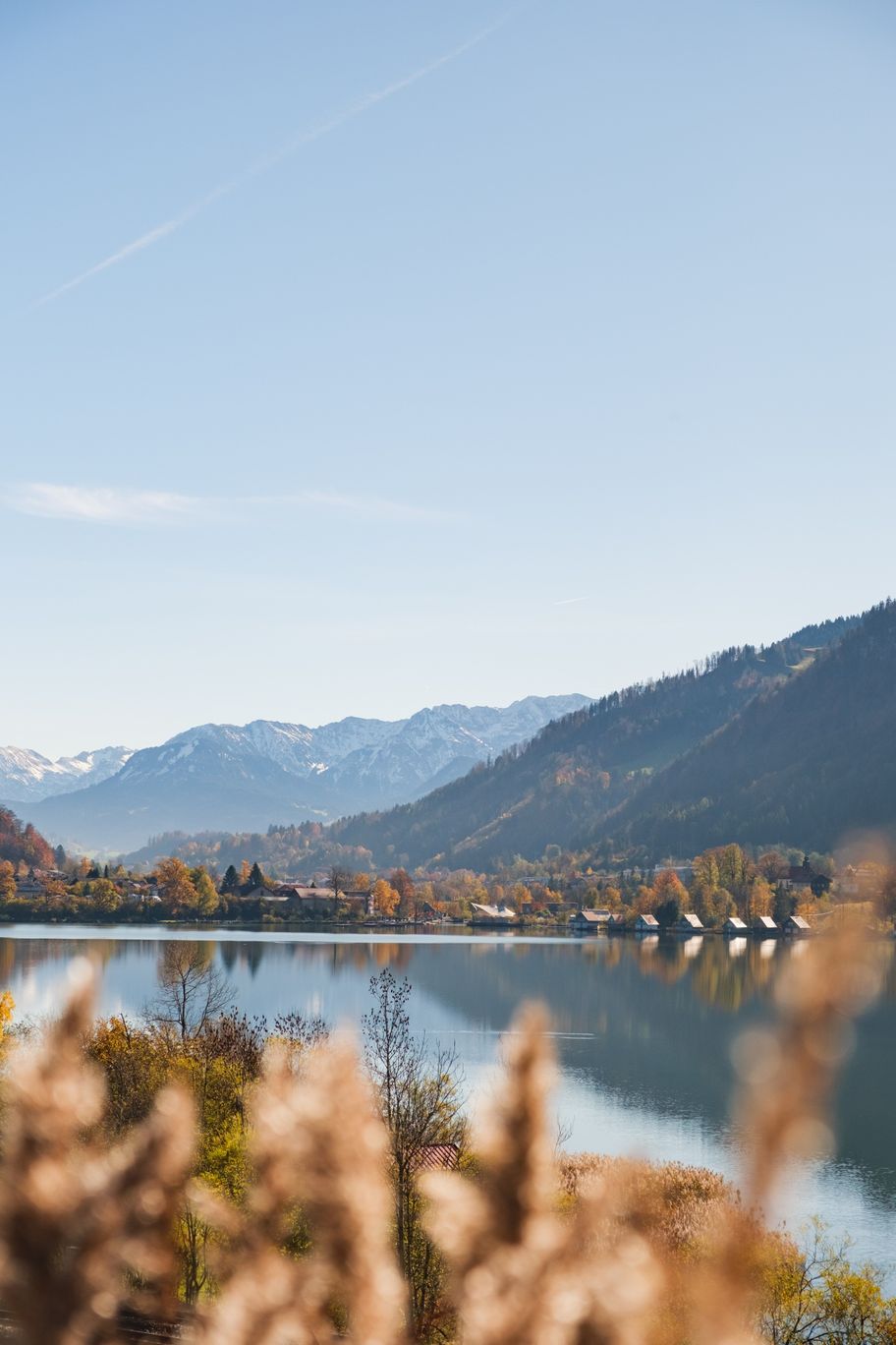 Entlang des Großen Alpsees
