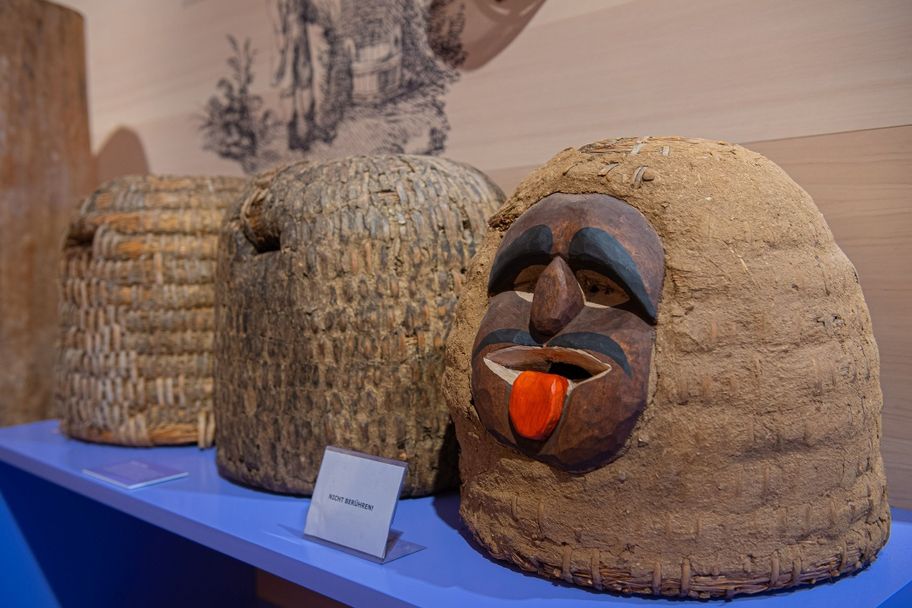 Bienenkörbe - Bienenmuseum -Illertissen
